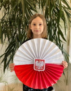 Praca flaga Polski