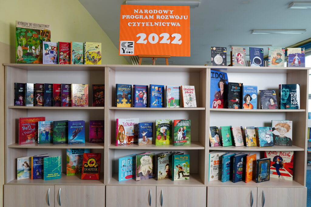 Literatura zakupiona w ramach NPRCz 2022